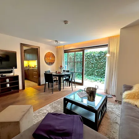 Kitz Deluxe Suite 1 & 2 Im Zentrum Mit Eigenem Spa & Parken By Belle-Stay Kitzbuhel Exterior photo