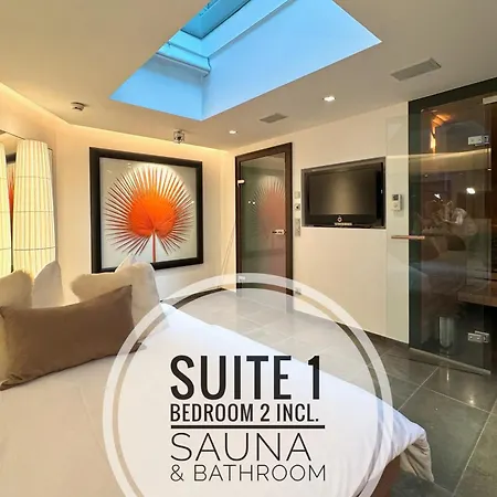Kitz Deluxe Suite 1 & 2 Im Zentrum Mit Eigenem Spa & Parken By Belle-Stay Kitzbuhel Exterior photo