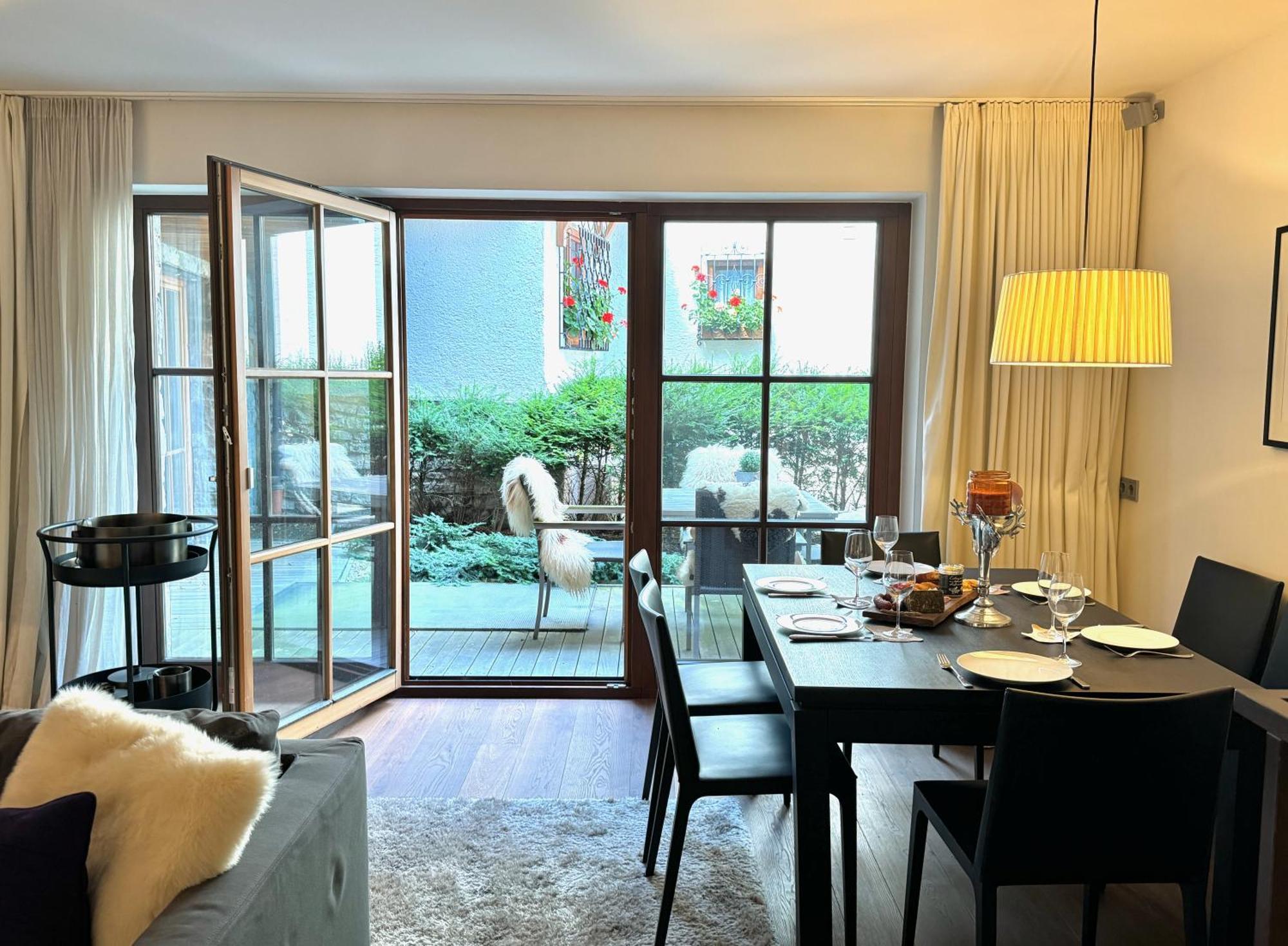 Kitz Deluxe 1 & 2 Im Zentrum Mit Eigenem & Parken By Belle-stay Kitzbühel