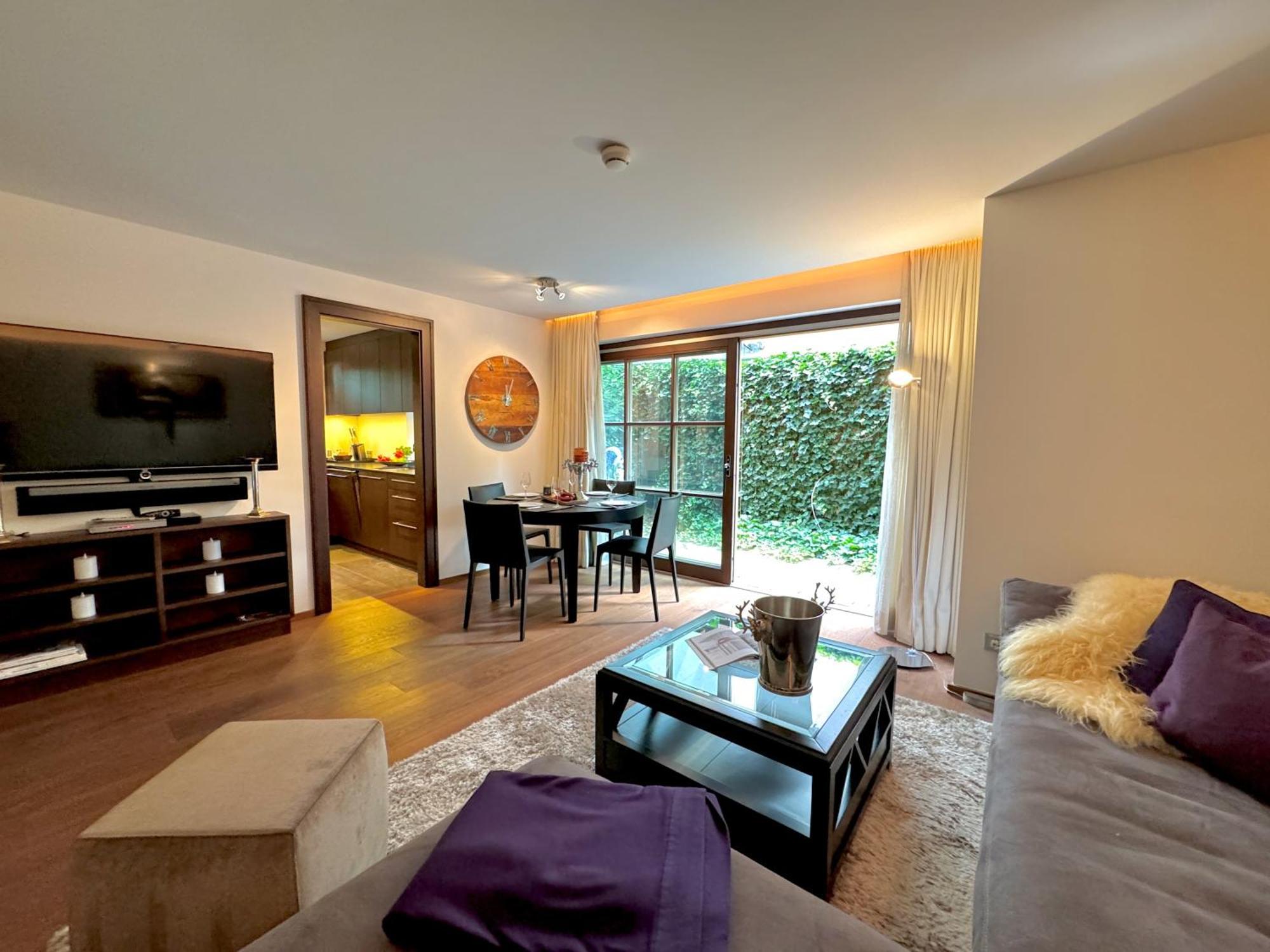 Appartement Kitz Deluxe 1 & 2 Im Zentrum Mit Eigenem & Parken By Belle-stay *