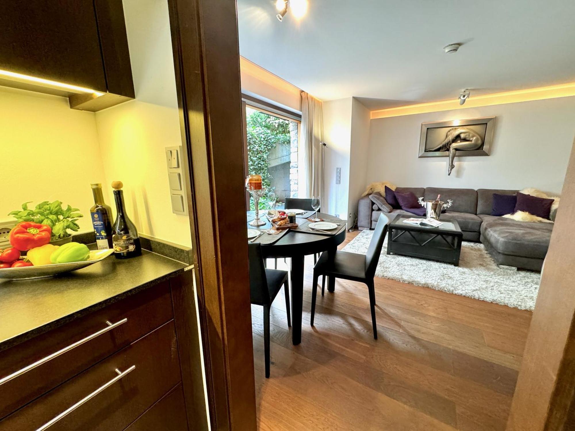 Appartement Kitz Deluxe 1 & 2 Im Zentrum Mit Eigenem & Parken By Belle-stay