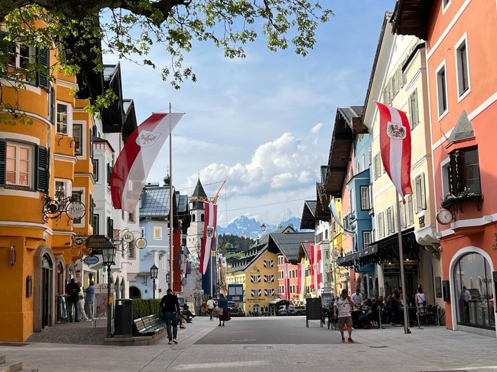 Kitz Deluxe 1 & 2 Im Zentrum Mit Eigenem & Parken By Belle-stay *